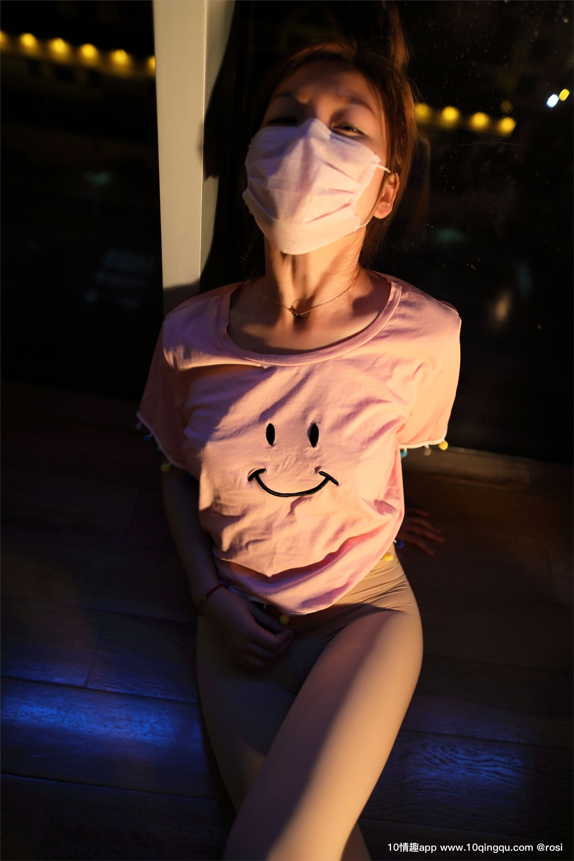 [ROSI写真]口罩系列 2019.04.08 NO.1030